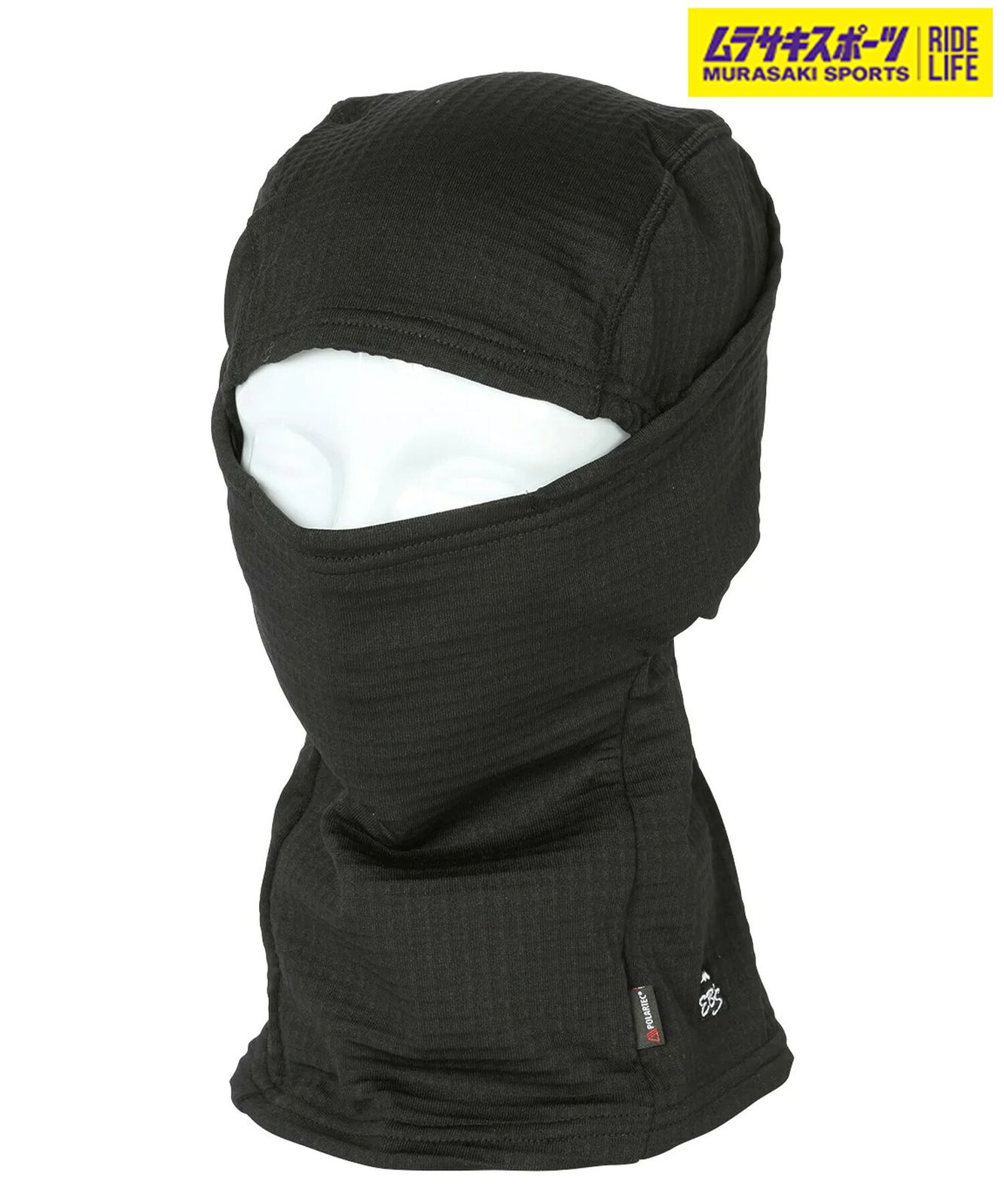 【2526】新品 eb's エビス スノーボード フェイスマスク バラクラバ ユニセックス POLARTEC GRID RANGER HIGH WARM 25-26モデル MM H14