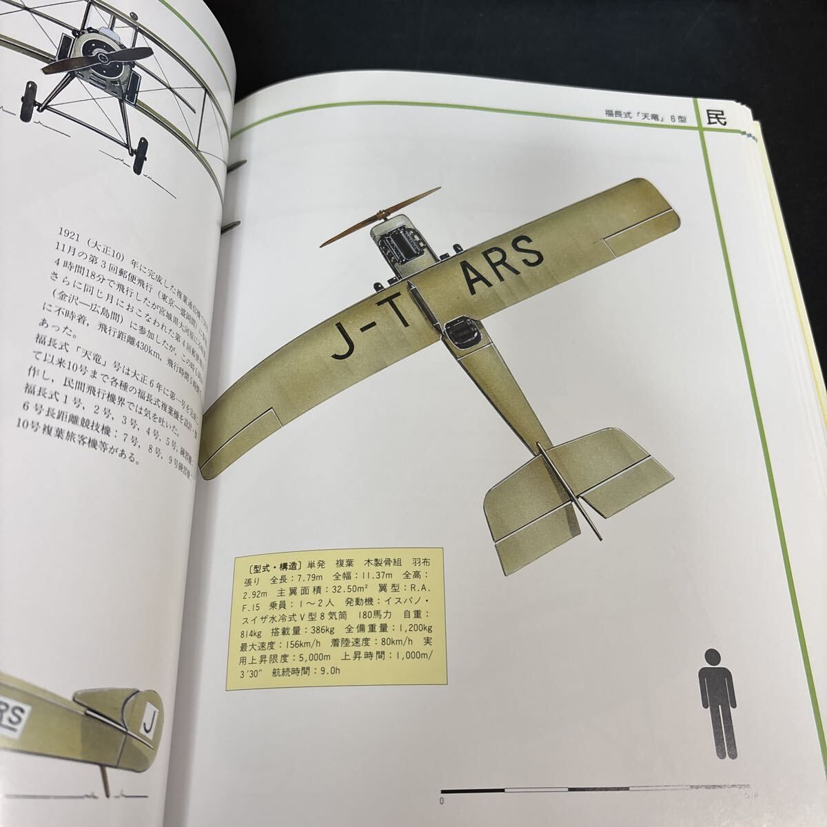 日本航空機大図鑑: 1910年-1945年 全3巻揃(上・中・下)+解説・索引