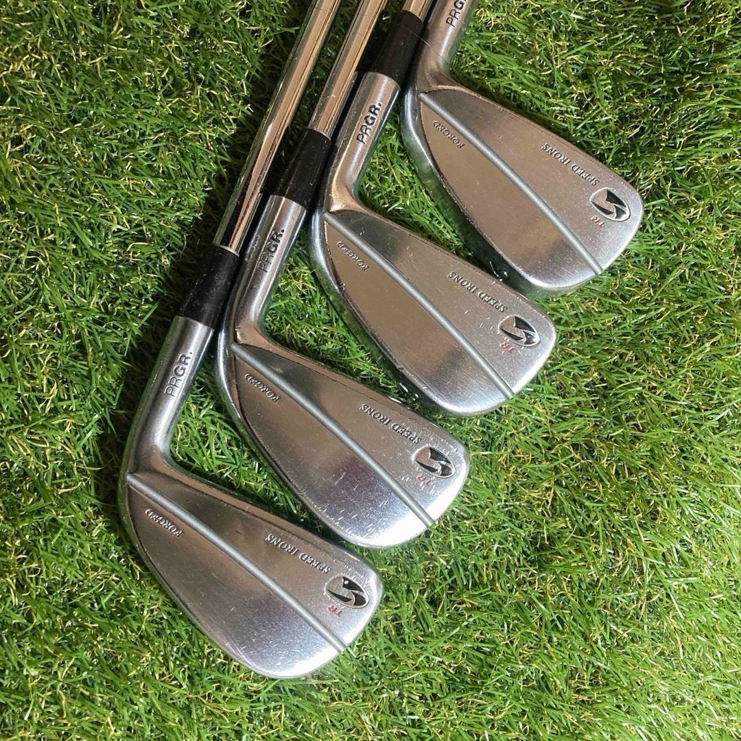 PRGR 900TR SPEED IRONS 8本　プロギア　スピードアイアン プロギア SPEED IRONS 900TR アイアン8本 スピードアイアン PRGR