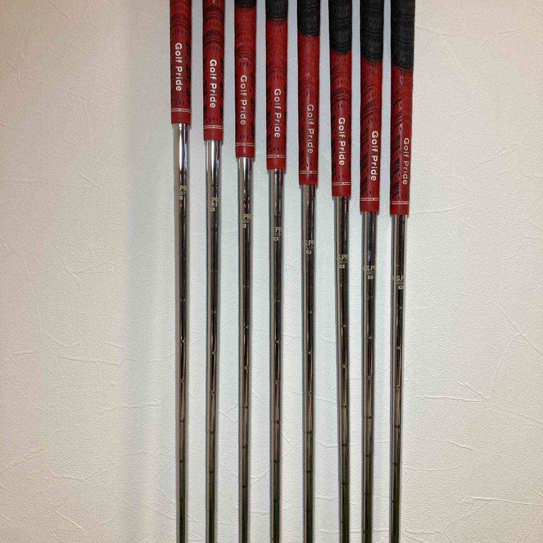 PRGR SPEED IRONS 900TR アイアンセット8本 スピードアイアン プロギア 