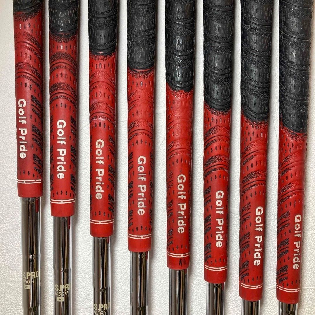 PRGR SPEED IRONS 900TR アイアンセット8本 スピードアイアン プロギア 
