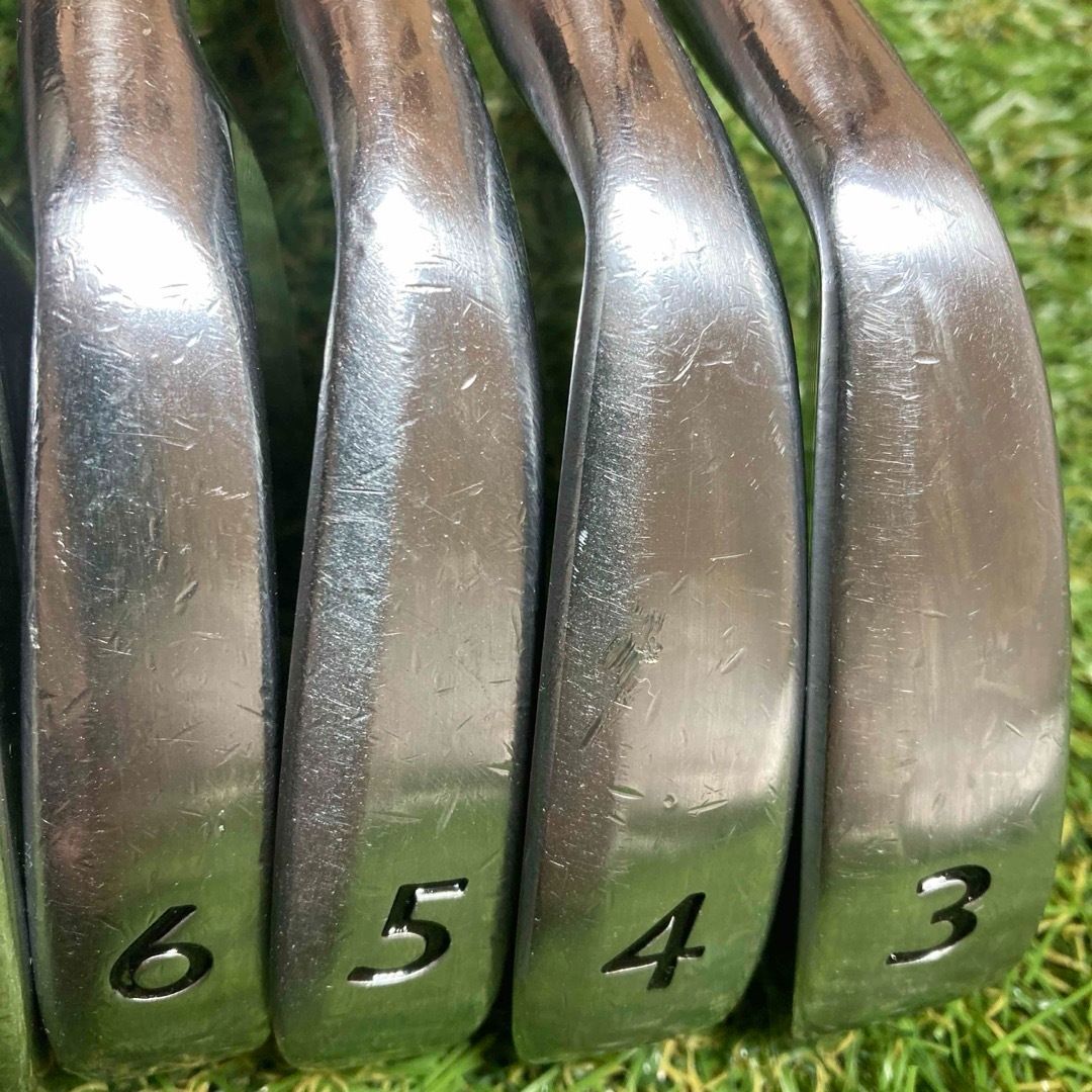 PRGR SPEED IRONS 900TR アイアンセット8本 スピードアイアン プロギア 