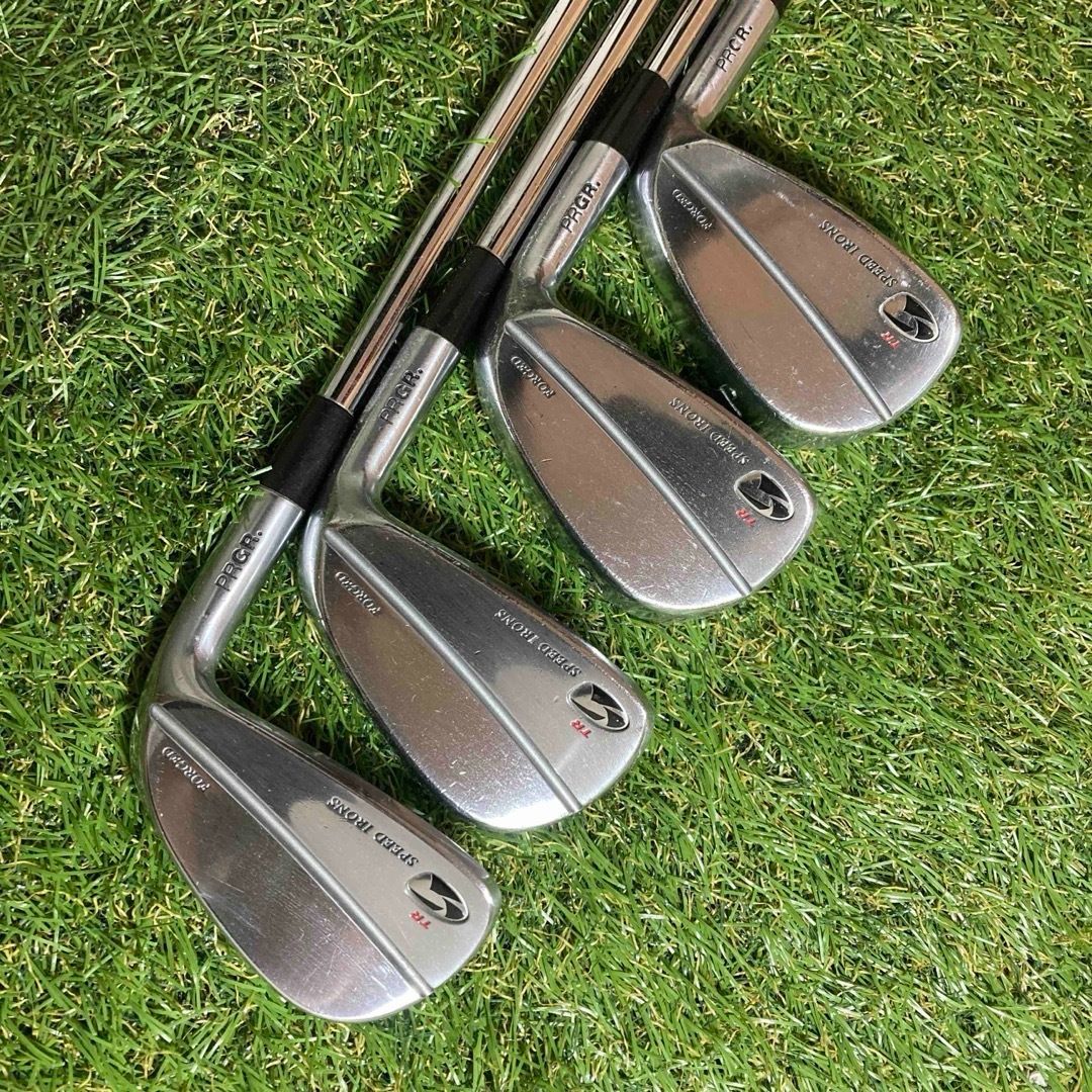 PRGR SPEED IRONS 900TR アイアンセット8本 スピードアイアン プロギア