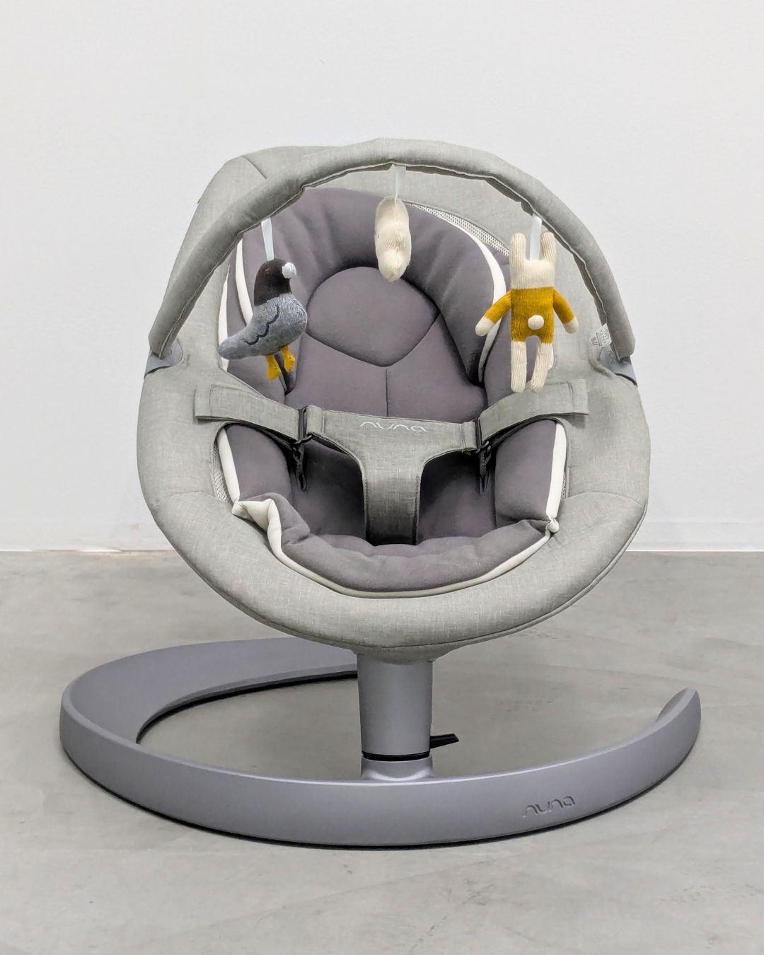 Bランク ベビーバウンサー クオーツ LEAF grow with toybar