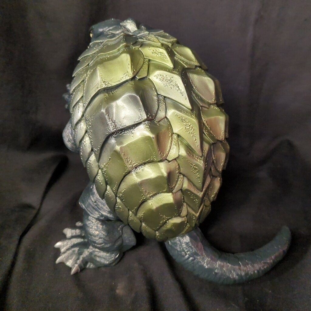 バンダイ ガメラ30周年 ビッグスケール ガメラ 1995 - メルカリ