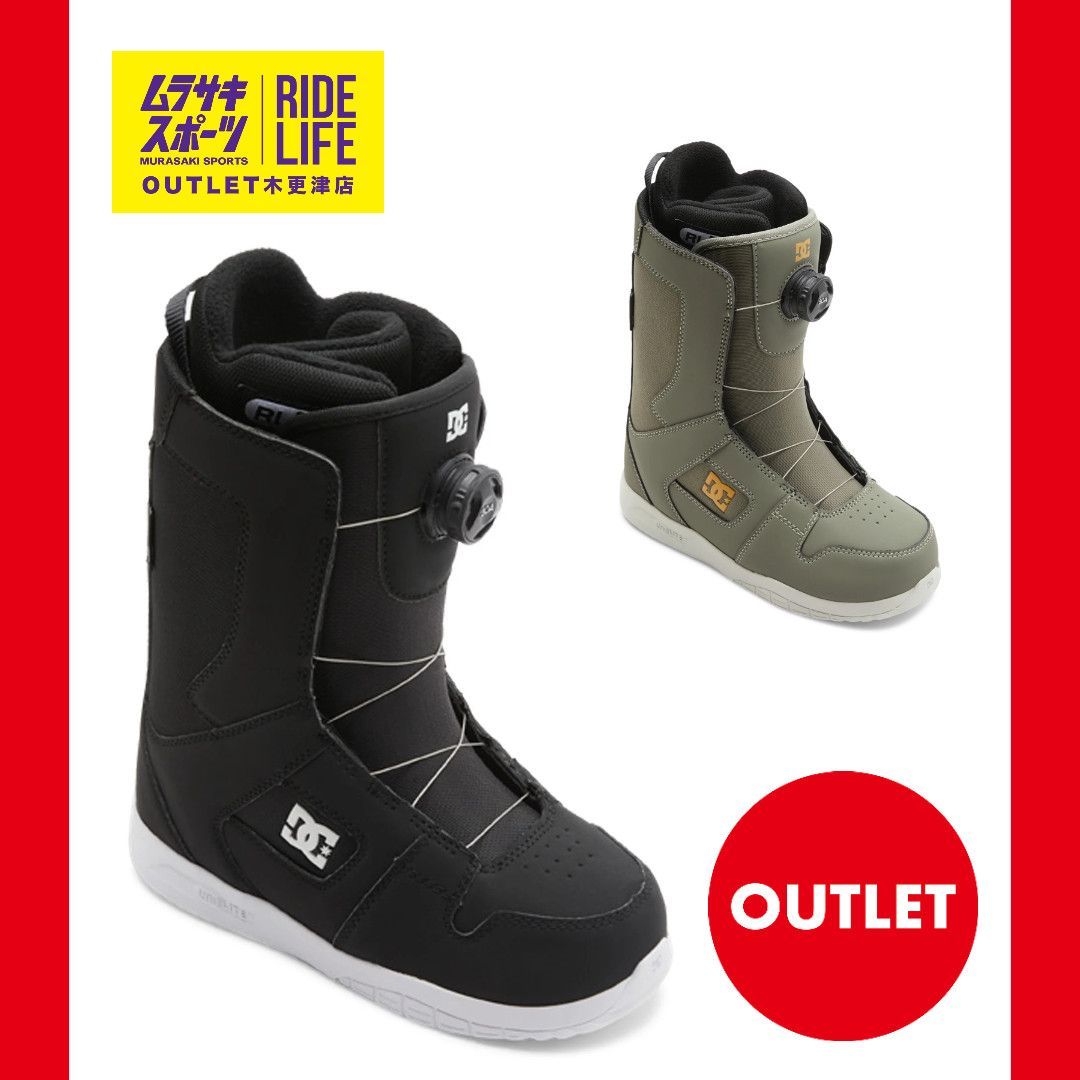 ムラスポOUTLET公式】スノーボード ブーツ 新品 未使用 DC ディーシー