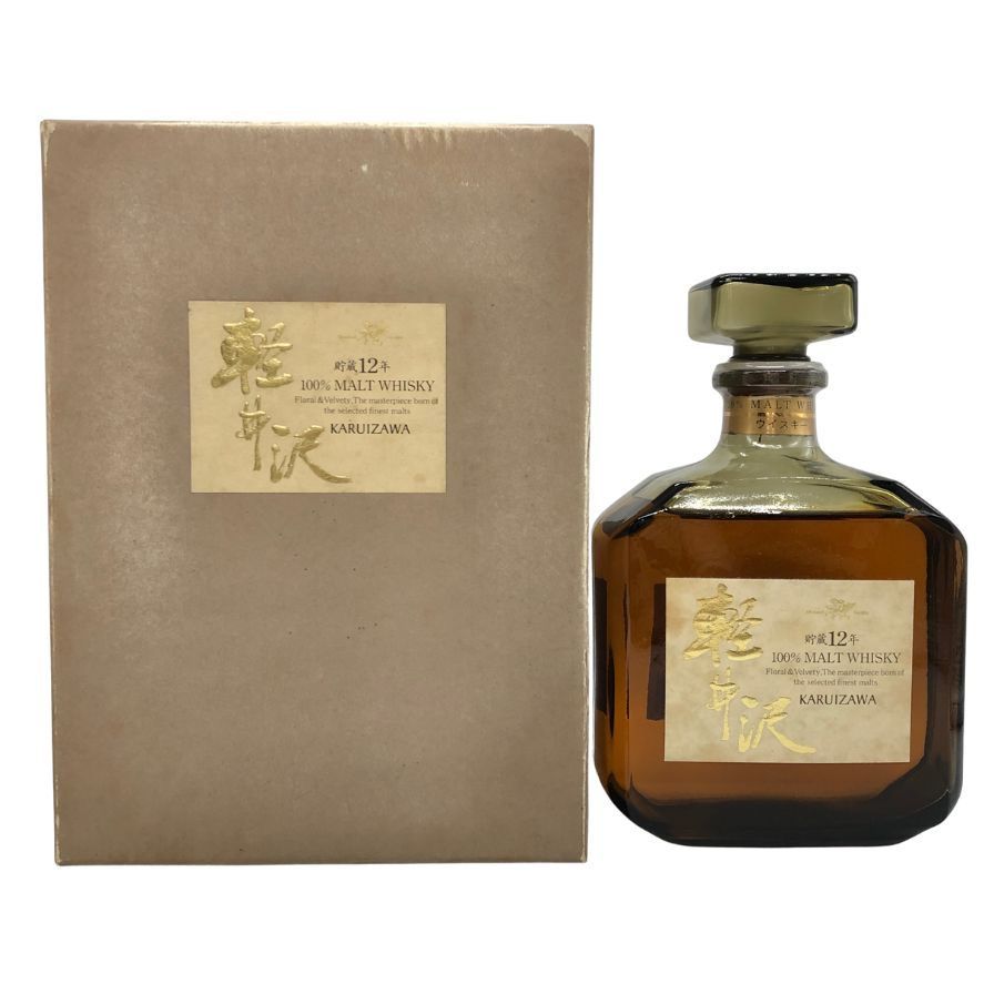 東京都限定 軽井沢 貯蔵12年 100%モルト ウイスキー - メルカリ