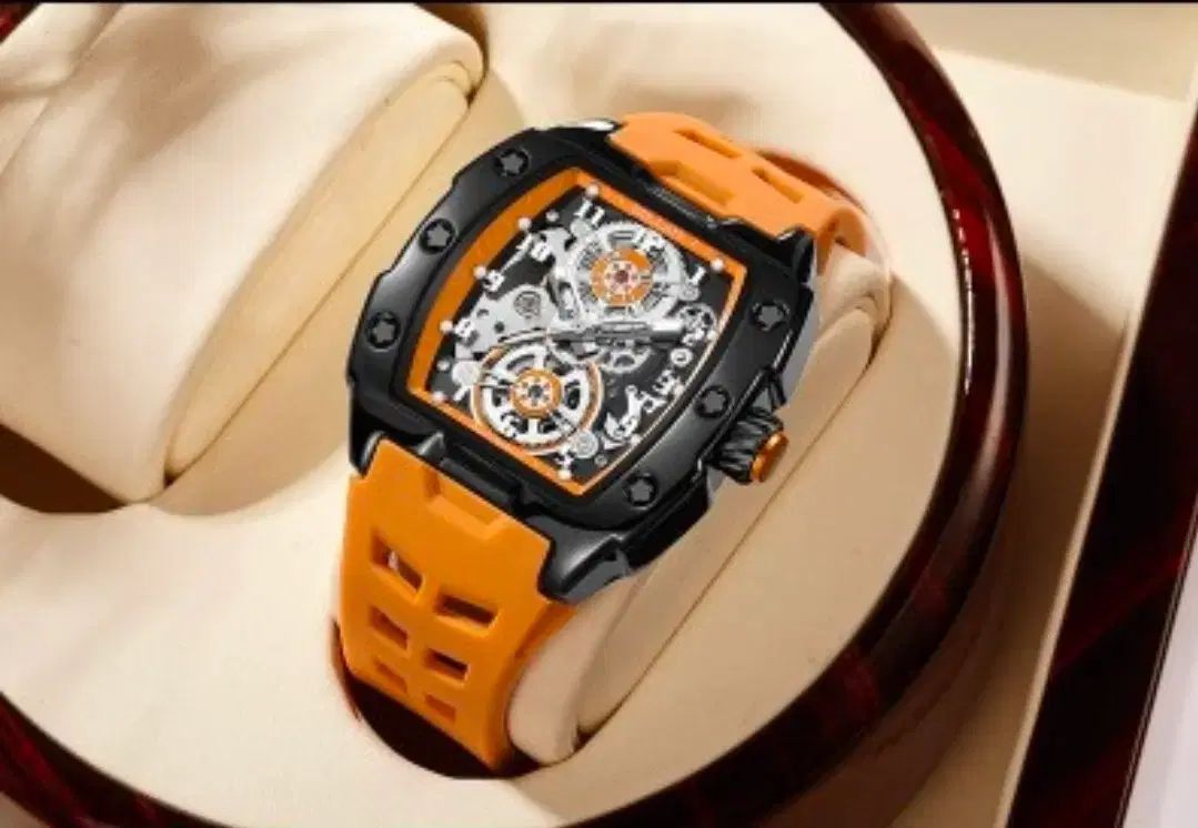 リチャード ミル オマージュ トゥルービヨン オートマティック ウォッチ