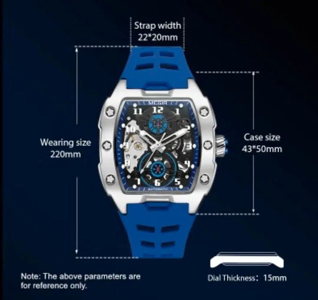  リチャード ミル オマージュ トゥルービヨン オートマティック ウォッチ 中綿アウター 自動巻き時計 腕時計(アナログ)