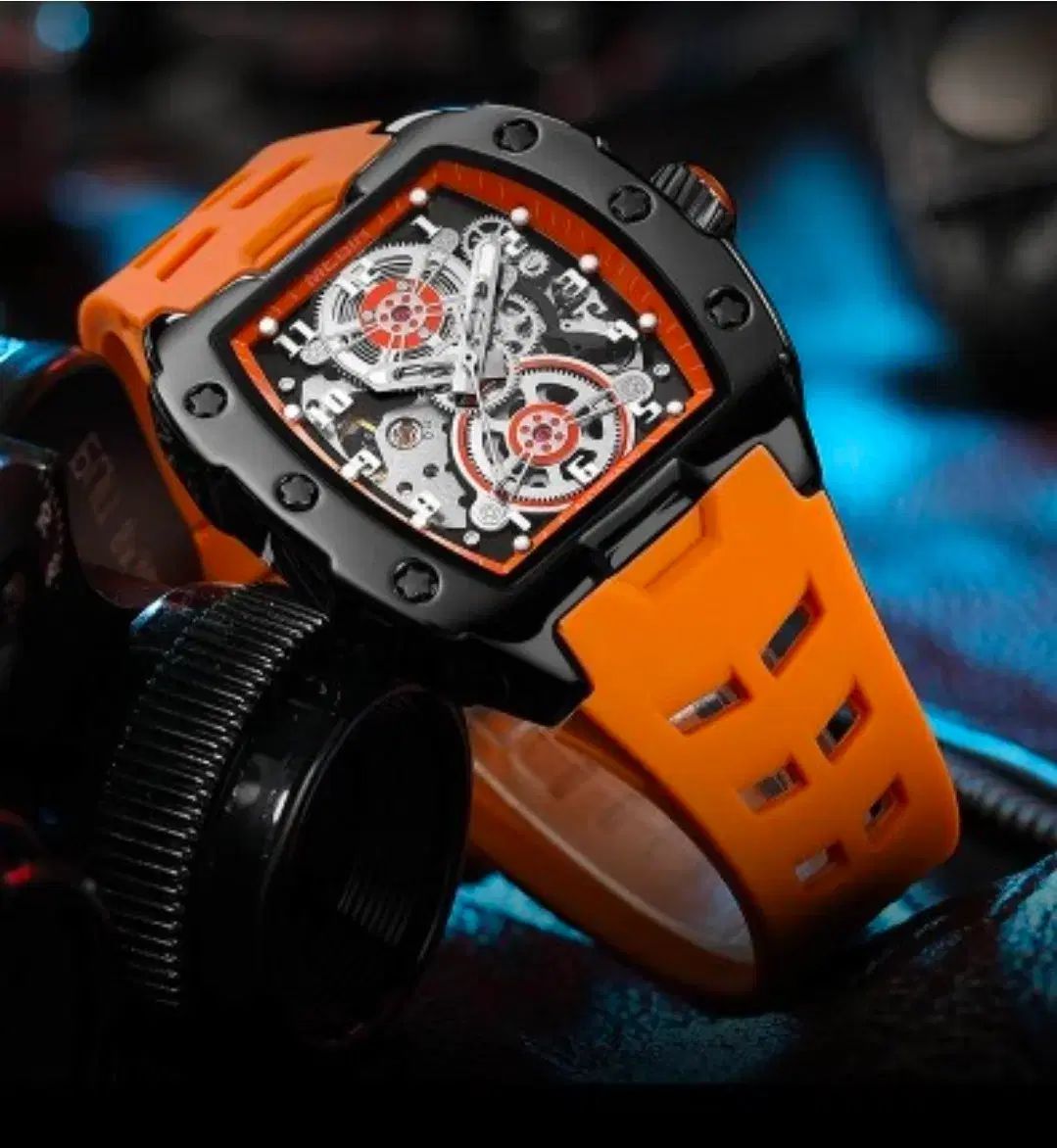 リチャード ミル オマージュ トゥルービヨン オートマティック ウォッチ