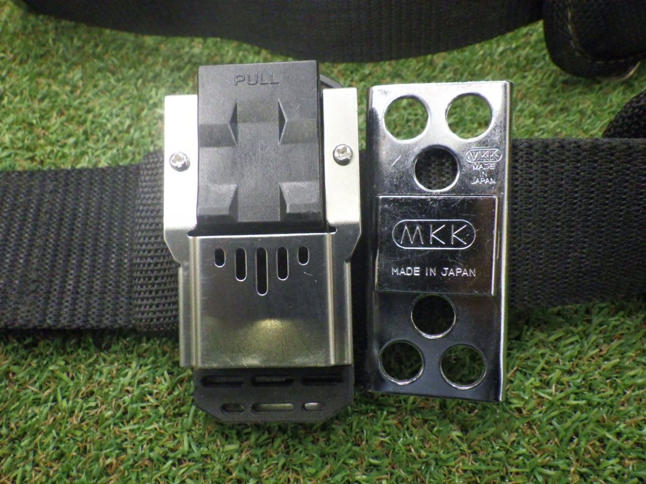 色々付いて です 腰ベルト セット 腰袋 金具 大工さん 品