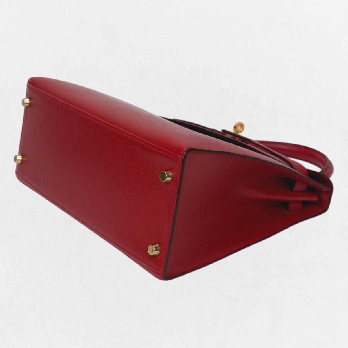 エルメス HERMES ケリー28 ケリー 28 バッグ トートバッグ ショルダーバッグ アルデンヌ ルージュアッシュ RougeH レッド Red 赤 エルメス HERMES ケリー28 ケリー 28 バッグ トートバッグ ショルダー