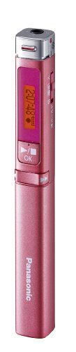 Panasonic ICレコーダー 4 GB スティック型 ピンク RR XP 007 P