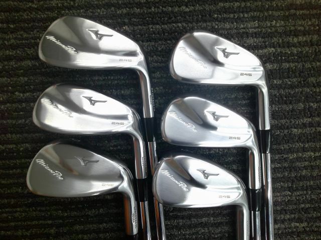アイアンセット ミズノ Mizuno Pro 245 N S 950 GH neo 27 7584 博多