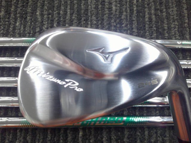 アイアンセット ミズノ Mizuno Pro 245 N S 950 GH neo 27 7584 博多