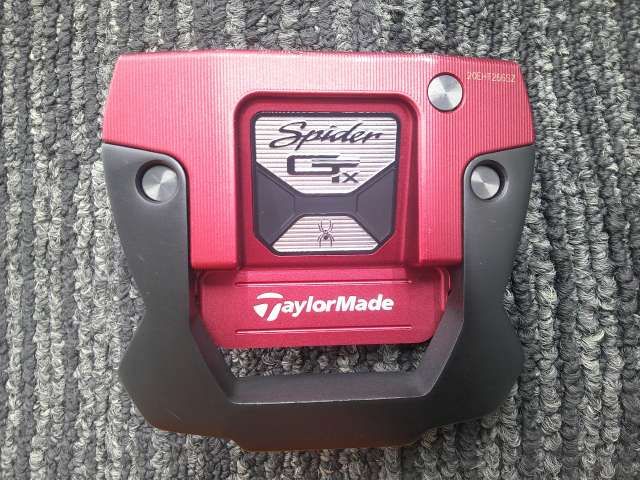 パター テーラーメイド SPIDER GTx RED SMALL SLANT オリジナルスチール 33 3 7534 博多