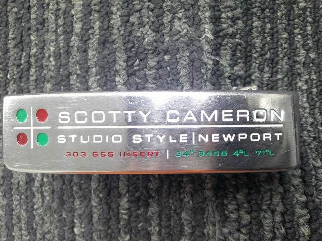 パター タイトリスト スタジオスタイルニューポート オリジナルスチール 33 0 7536 博多