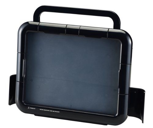 Twinbird 防水ケーススピーカー ブラック AV J 123 B