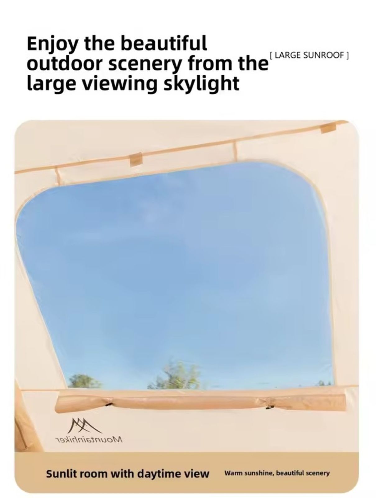 エアーテント Black