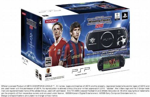 PSP プレイステーション ポータブル ウイニングイレブンxUEFA CHAMPIONS LEAGUE パッ
