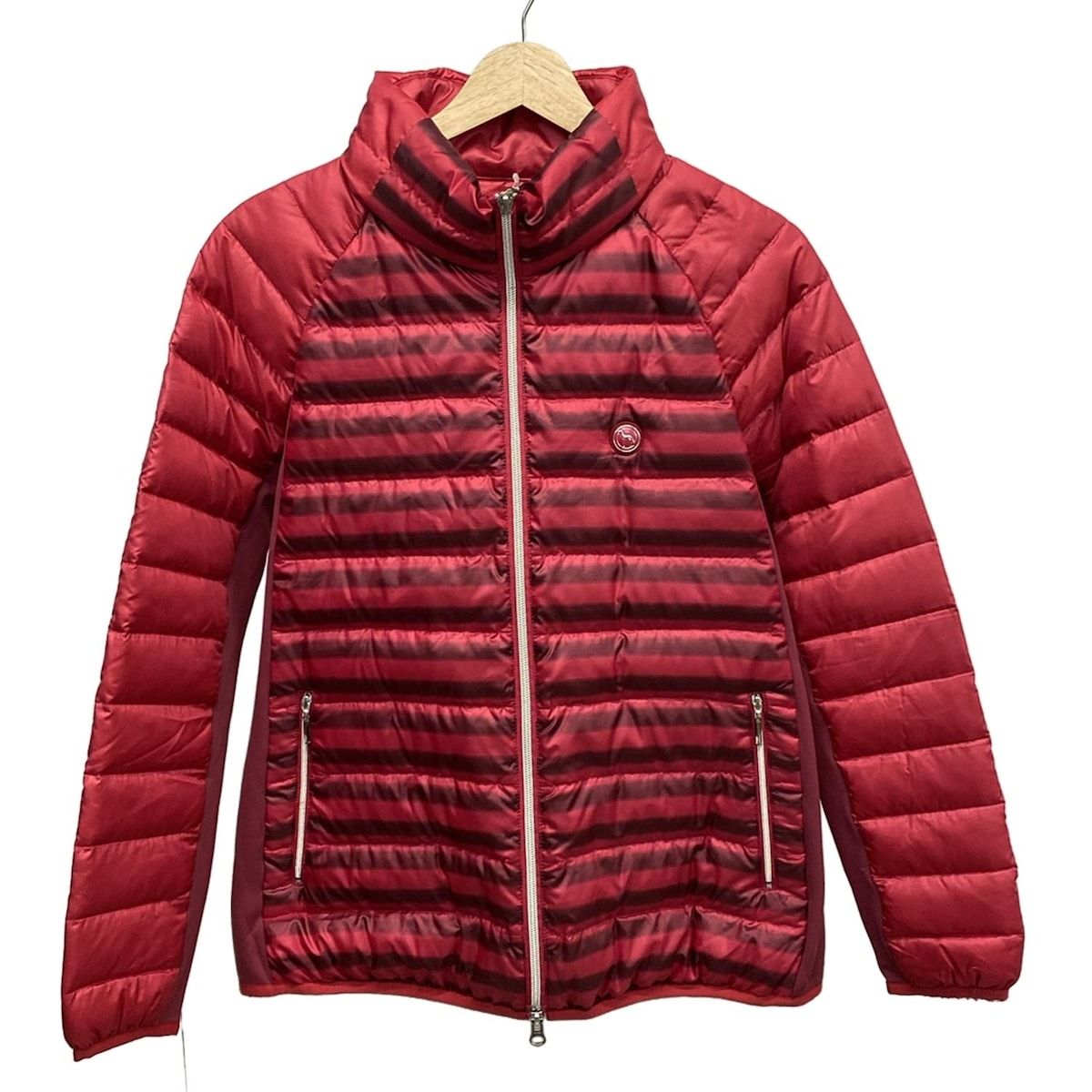 Adabat(アダバット) ブルゾン サイズ40 M レディース美品 レッド