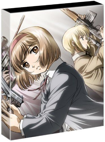 GUNSLINGER GIRL Blu-ray BOX 浅香守生