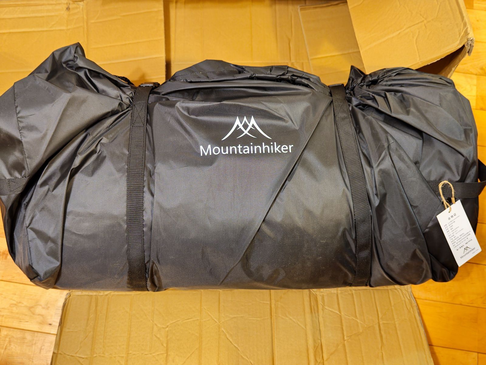 新品・未使用】MountainHiker エアーテント Black 6.3