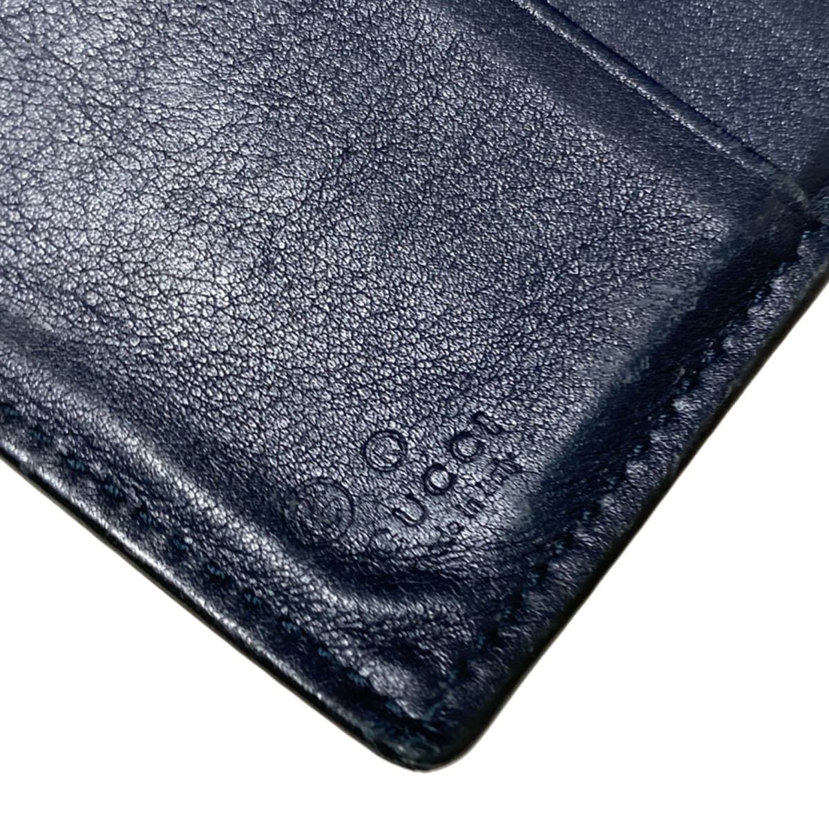 GUCCI(グッチ) 2つ折り財布 マイクログッチシマ ディスカウント 150413