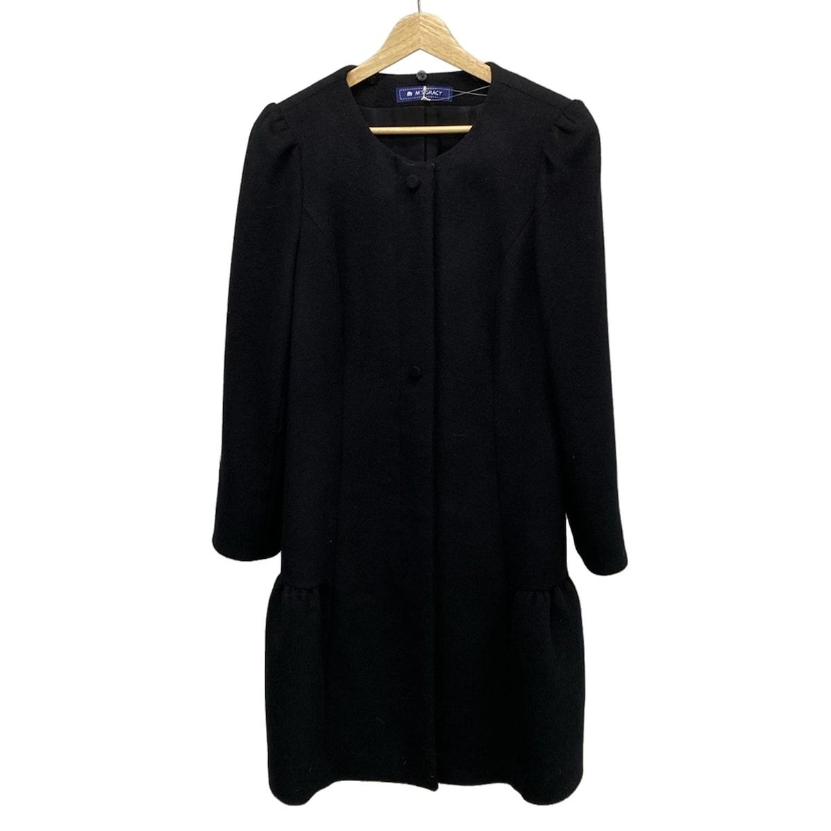 M'S GRACY(エムズグレイシー) コート サイズ40 M レディース美品 - 黒