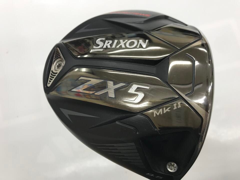 ダンロップ SRIXON ZX 5 Mk 2 9 5度 ツアーAD CQ 6 Sフレックス ドライバー 最短