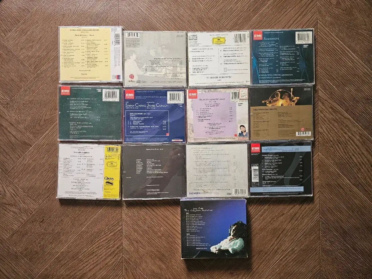  チョン ミョンフン ギョンファ CD その他 楽器 機材