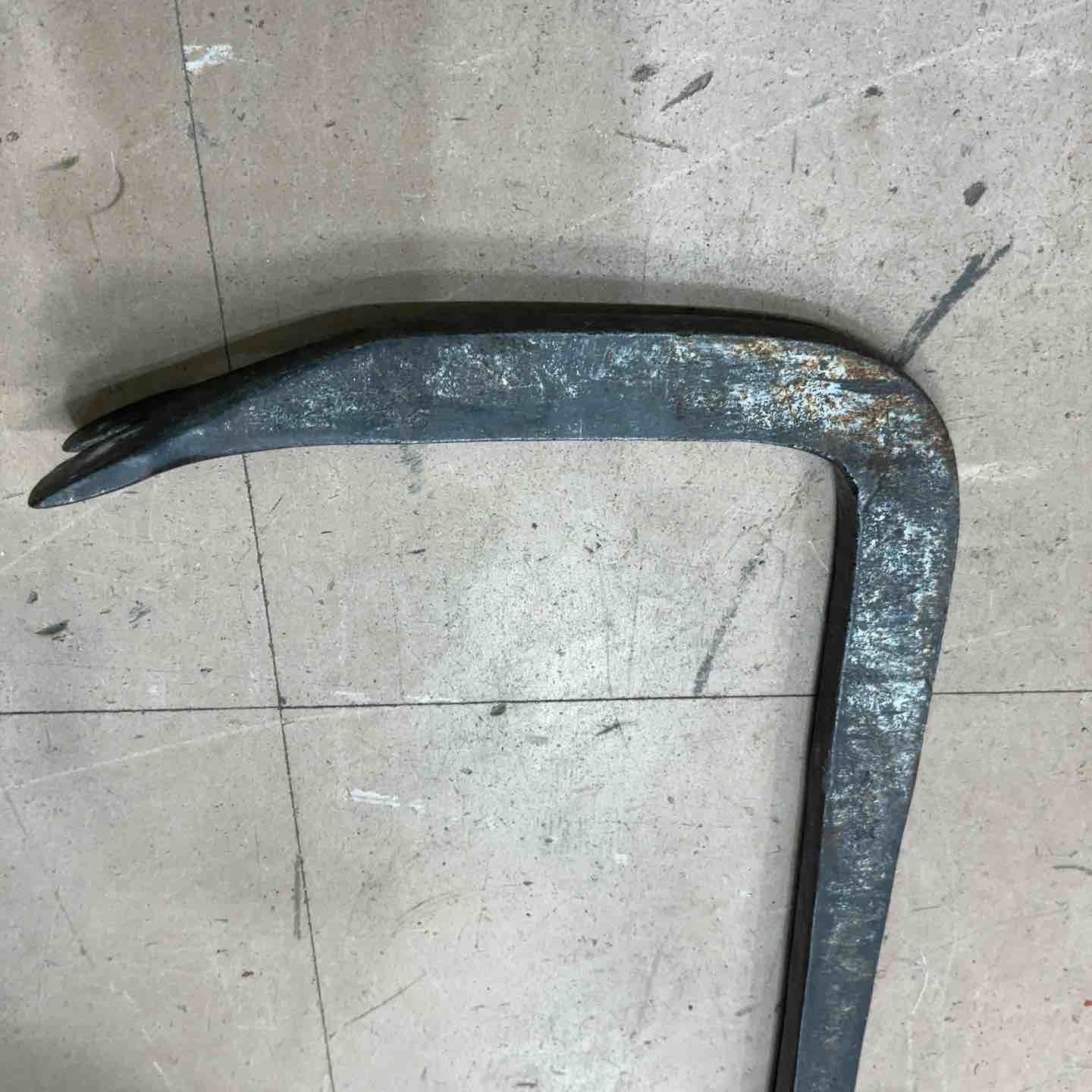  かじ寅 バール 約900ｍｍ バール てこ ハンマー てこ 打刻