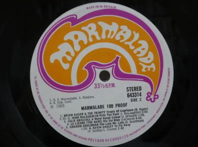 UK LP Julie Driscoll 外 ー 1969 年 早い