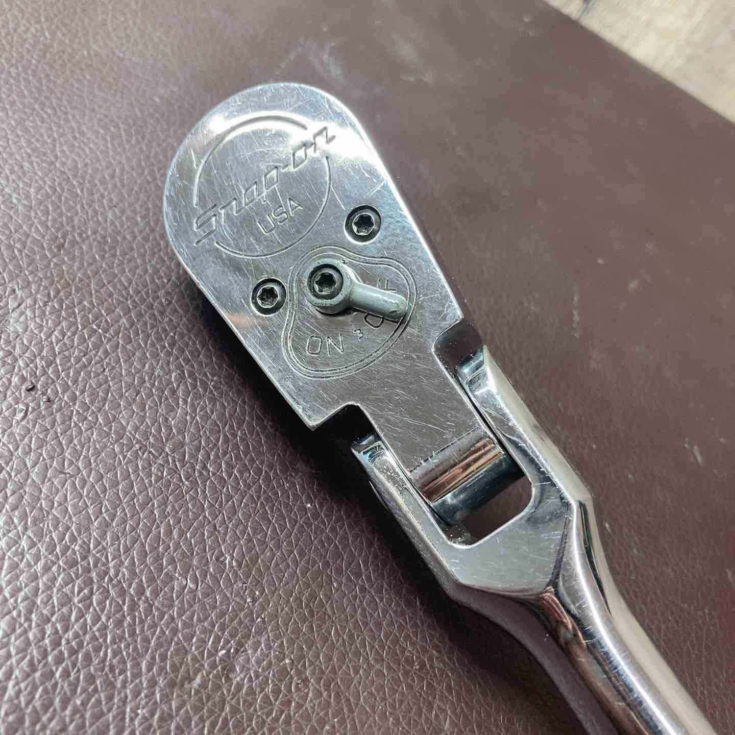  品 スナップオン Snap-on 1 2首振りフレックスラチェット S 831 ハンドツール ラチェットハンドル スパナ レンチ