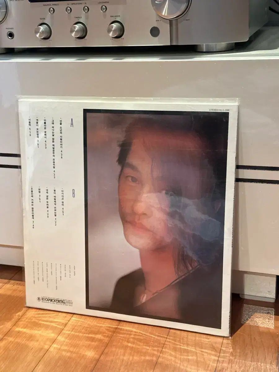 YEMIN 感受性があります 2 家 LP mint