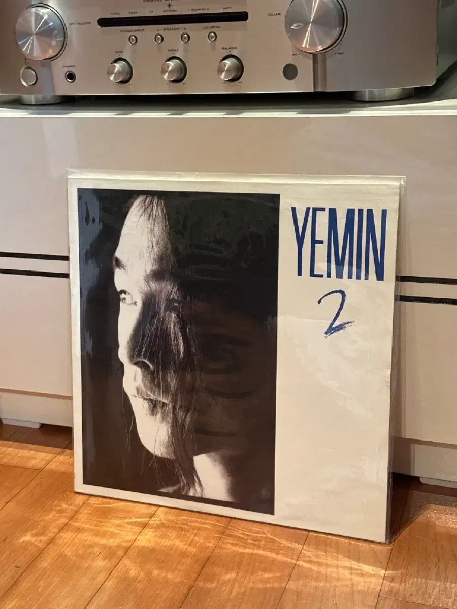 YEMIN 感受性があります 2 家 LP mint