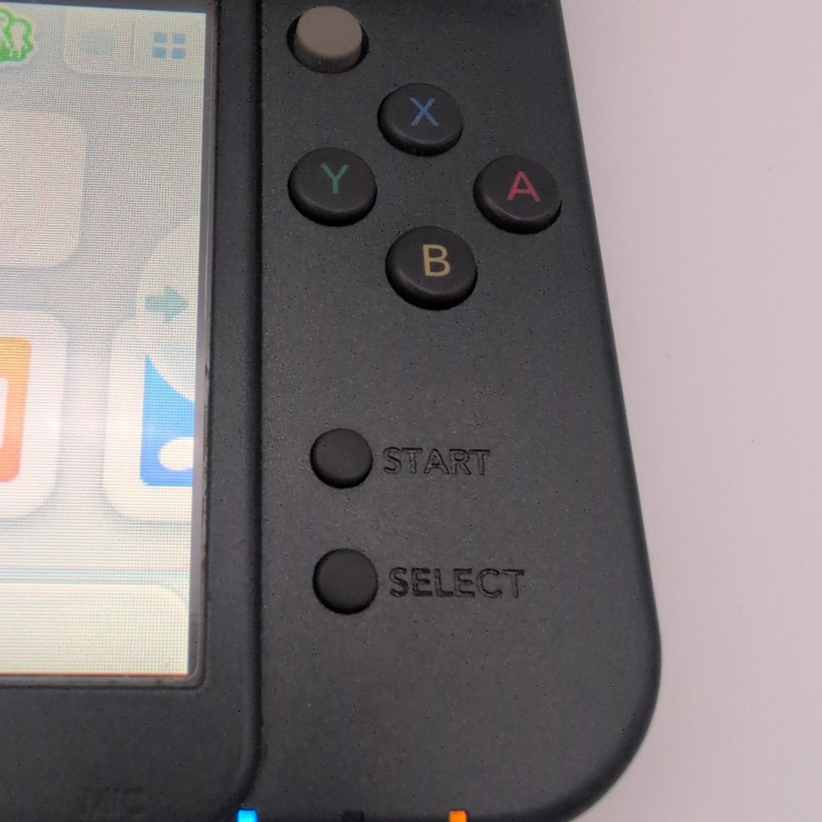 上下IPS液晶】Newニンテンドー3DS LL メタリックブラック 368 - メルカリ