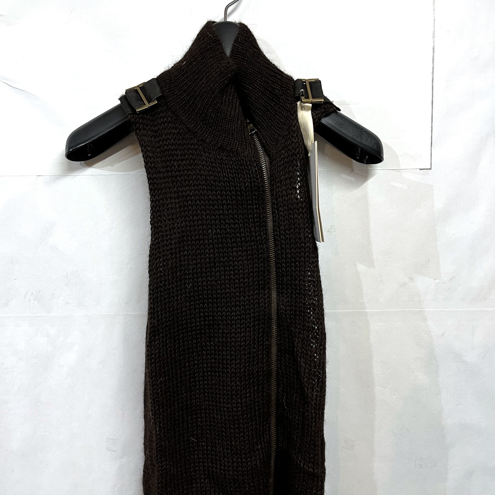 00 s ヴィンテージ HAUTE｜オート アルパカ ニットベスト