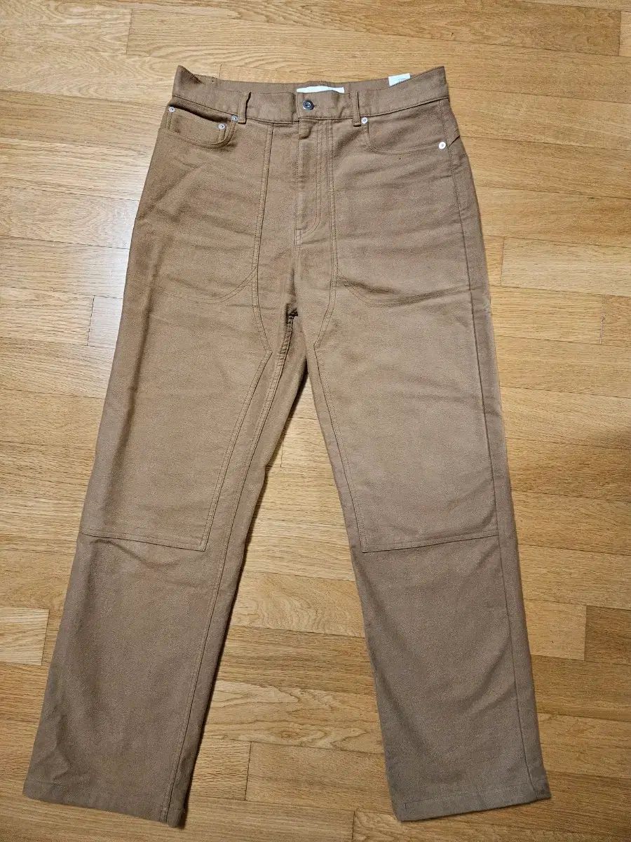 トニーウェック ウォッシュド ベージュ パンツ 32 割引 サイズ
