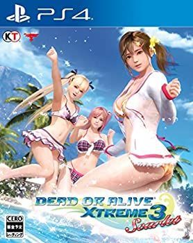 ･ DEAD OR ALIVE Xtreme 3 Scarlet - PS 4