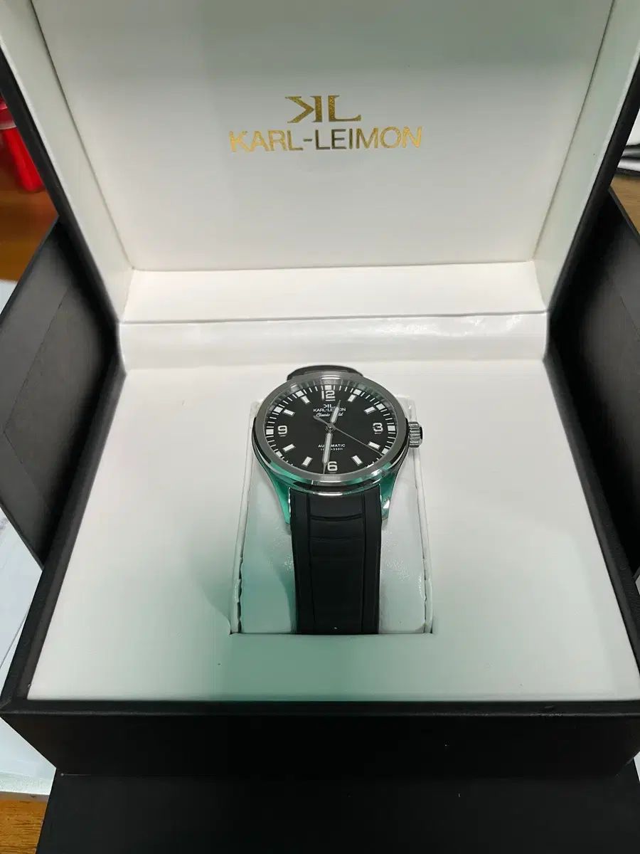 カール レイモンド Classic フィールド オートマティック 黒 판