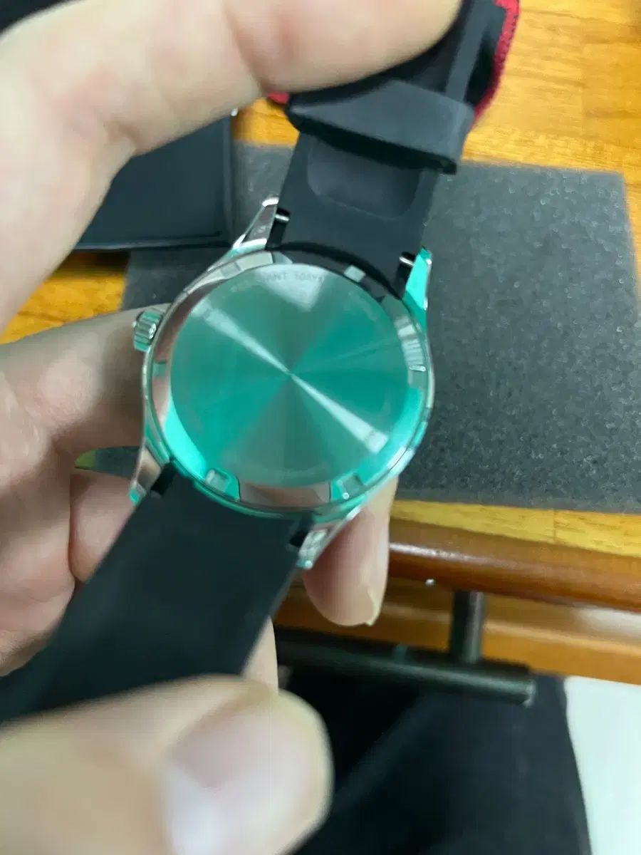 カール レイモンド Classic フィールド オートマティック 黒 판