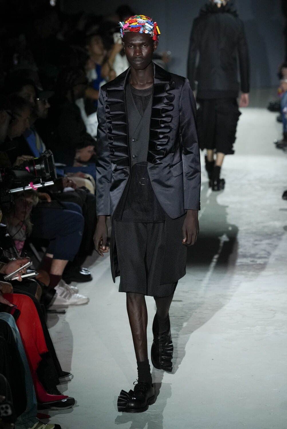 COMME des GARCONS HOMME PLUS 25ss ロングベスト S コムデギャルソン