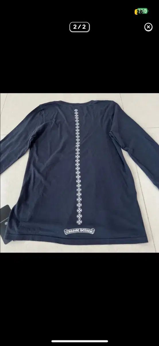 クロムハーツ レディース ホースシュー ロングスリーブ