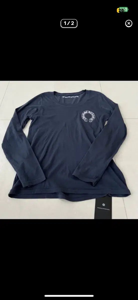 クロムハーツ レディース ホースシュー ロングスリーブ