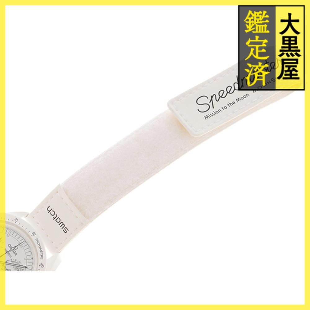 swatch MISSION TO THE MOONPHASE-FULL MOON SO33W700 【200】 - メルカリ