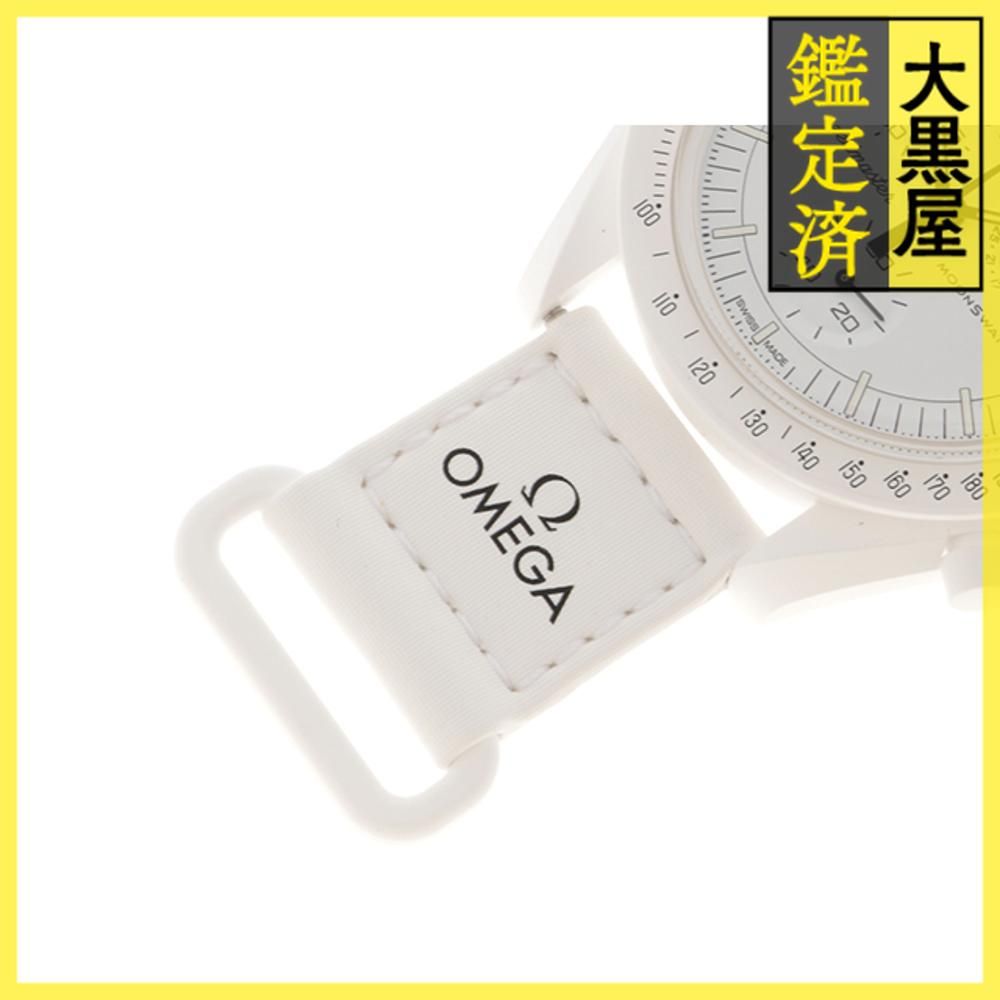 swatch MISSION TO THE MOONPHASE-FULL MOON SO33W700 【200】 - メルカリ