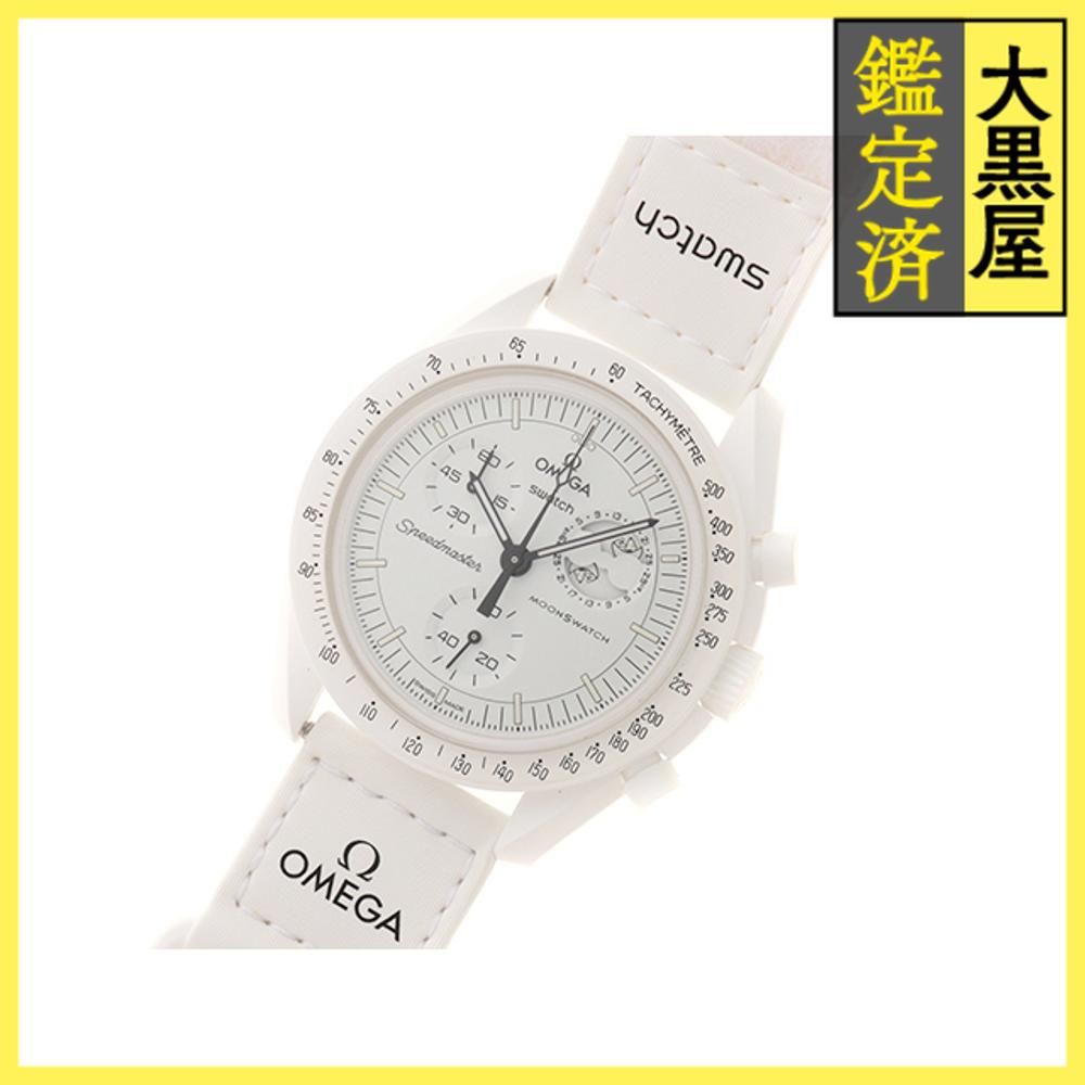swatch MISSION TO THE MOONPHASE-FULL MOON SO33W700 【200】 - メルカリ
