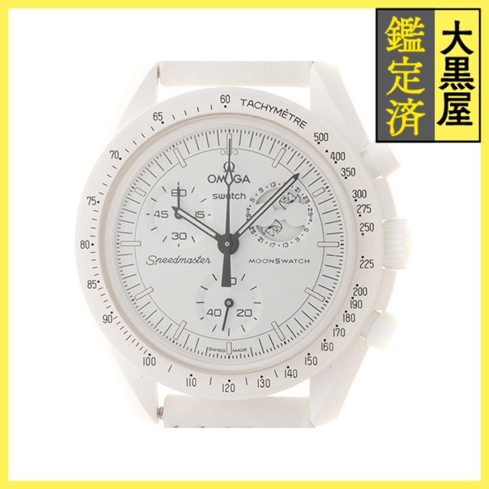 swatch MISSION TO THE MOONPHASE-FULL MOON SO33W700 【200】 - メルカリ