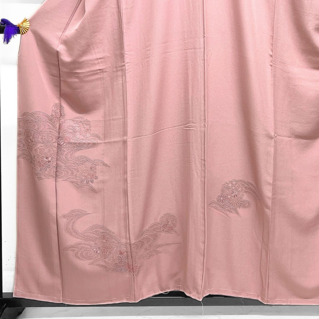 スワトウ刺繍 観世水